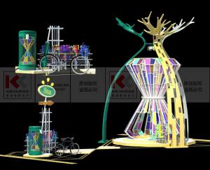 時光主題美陳設(shè)計(jì)