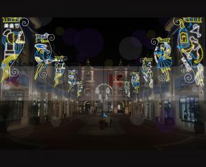 美食每刻，味你而來————美食主題燈光設(shè)計(jì)