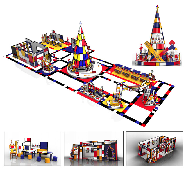 商業(yè)運(yùn)營(yíng)中最有力的核心武器，商業(yè)美陳