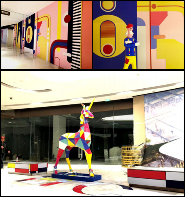 商業(yè)美陳的用處有哪些？